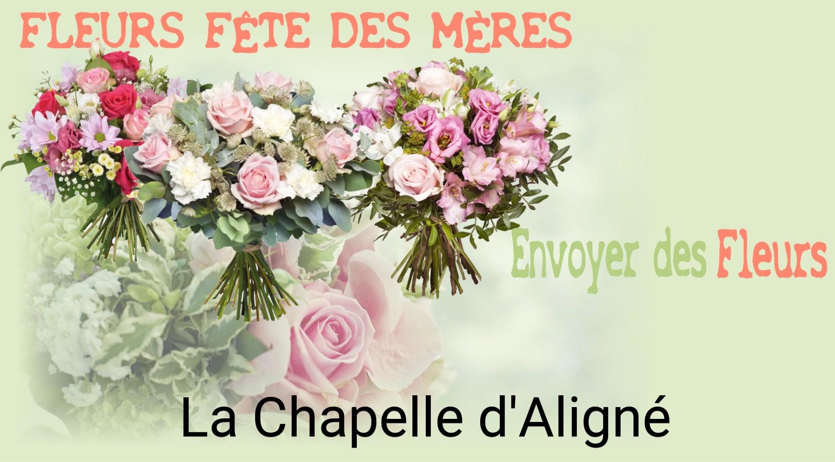 Bouquet de Fête des Mères livré à La Chapelle-d'Aligné