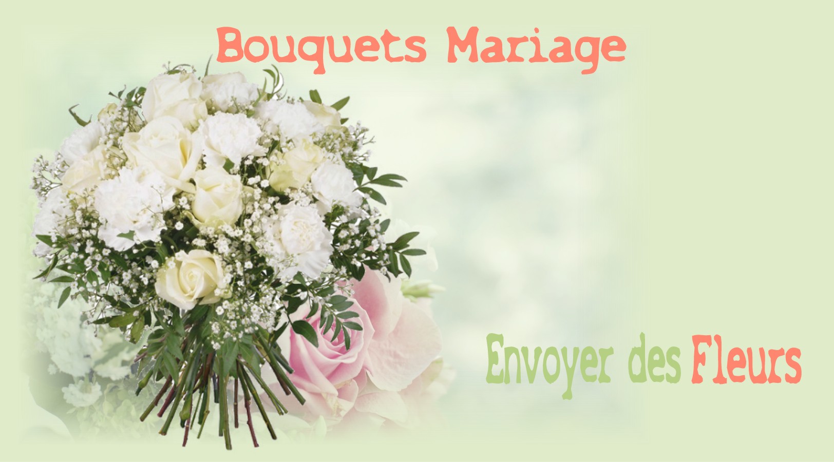Bouquet de mariage à faire livrer à La Chapelle-d'Aligné
